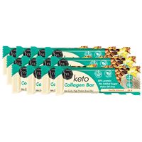 Youthful Living Keto Collagen Bar - Vanilla Almond x 12